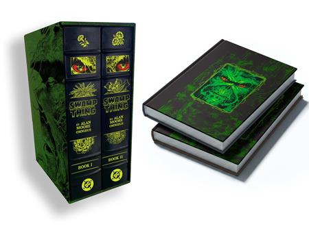 SWAMP THING BY ALAN MOORE OMNIBUS HC - In-Store: 9/21/2027 DC Comics