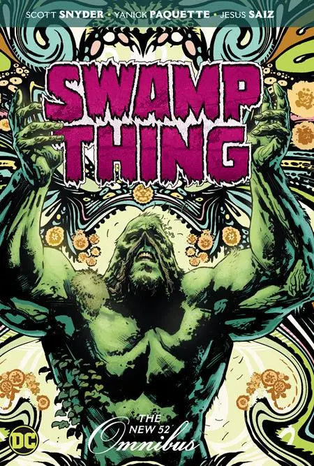 Swamp Thing The New 52 Omnibus New DC Comics HC Hardcover Sealed Scott Snyder Amos Comics