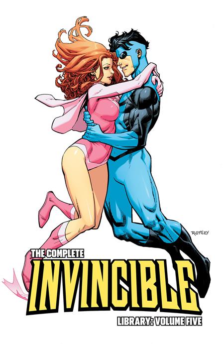INVINCIBLE COMPLETE LIBRARY HC VOL 05 Image Comics