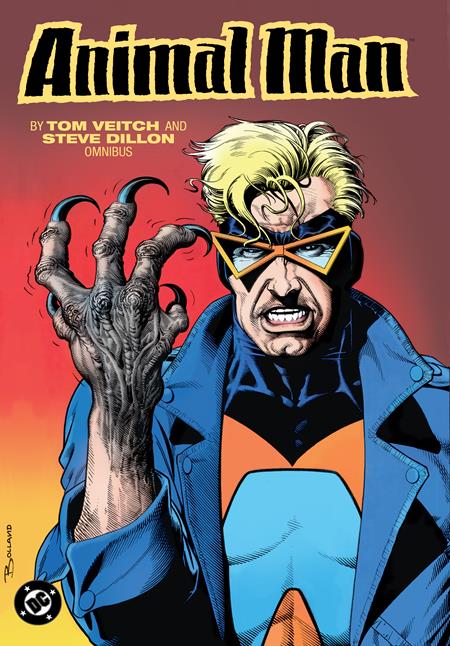 ANIMAL MAN BY TOM VEITCH AND STEVE DILLON OMNIBUS HC DC Comics