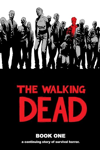 WALKING DEAD HC VOL 01 Image Comics
