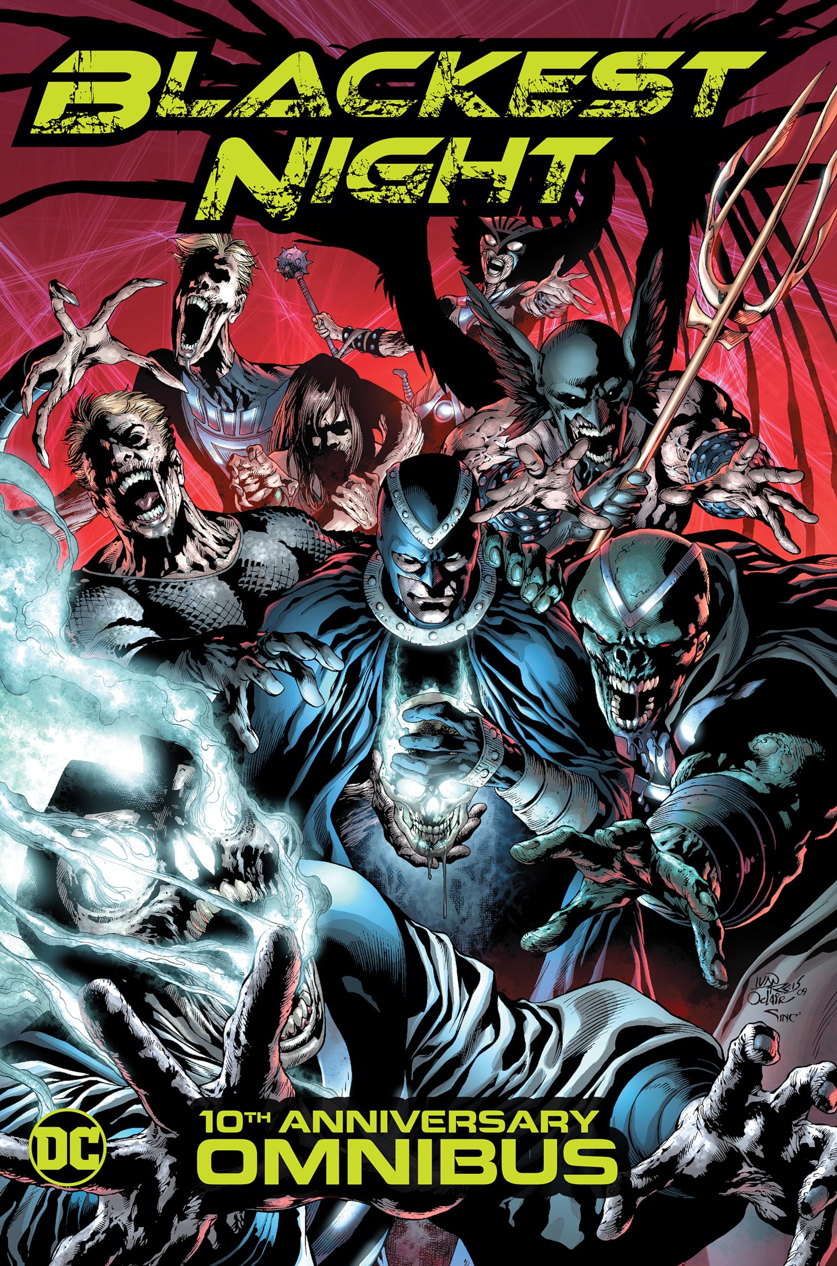 Blackest Night Omnibus (10th Anniversary) DC Comics