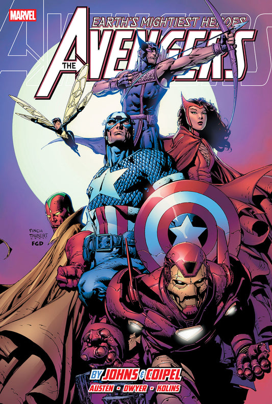 Avengers By Johns & Coipel Omnibus David Finch Cover Marvel
