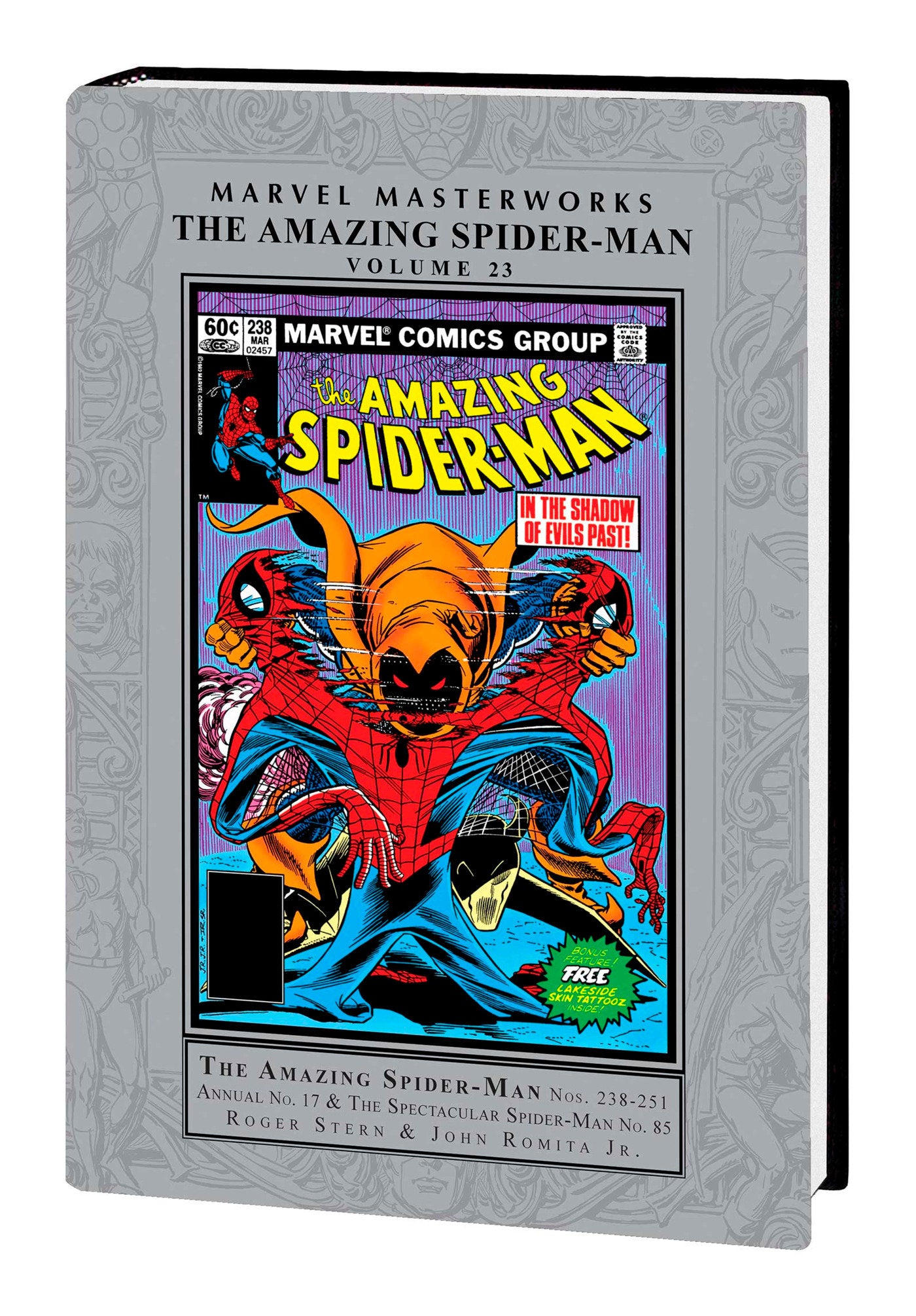 Marvel Masterworks: The Amazing Spider-Man Vol. 23 Marvel