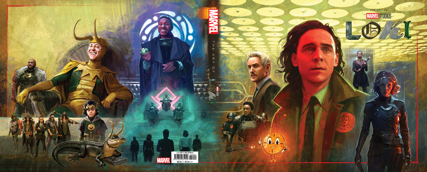 Marvel Studios' Loki: The Art Of The Series Marvel