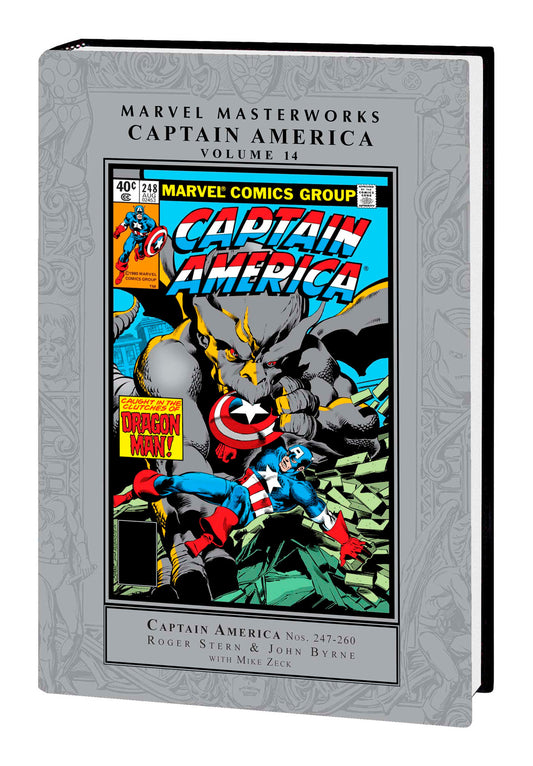 Marvel Masterworks: Captain America Vol. 14 Marvel