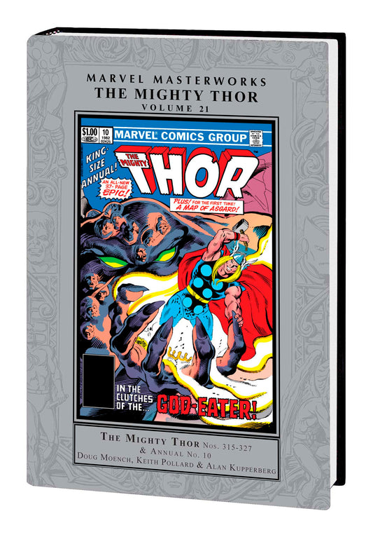 Marvel Masterworks: The Mighty Thor Vol. 21 Marvel