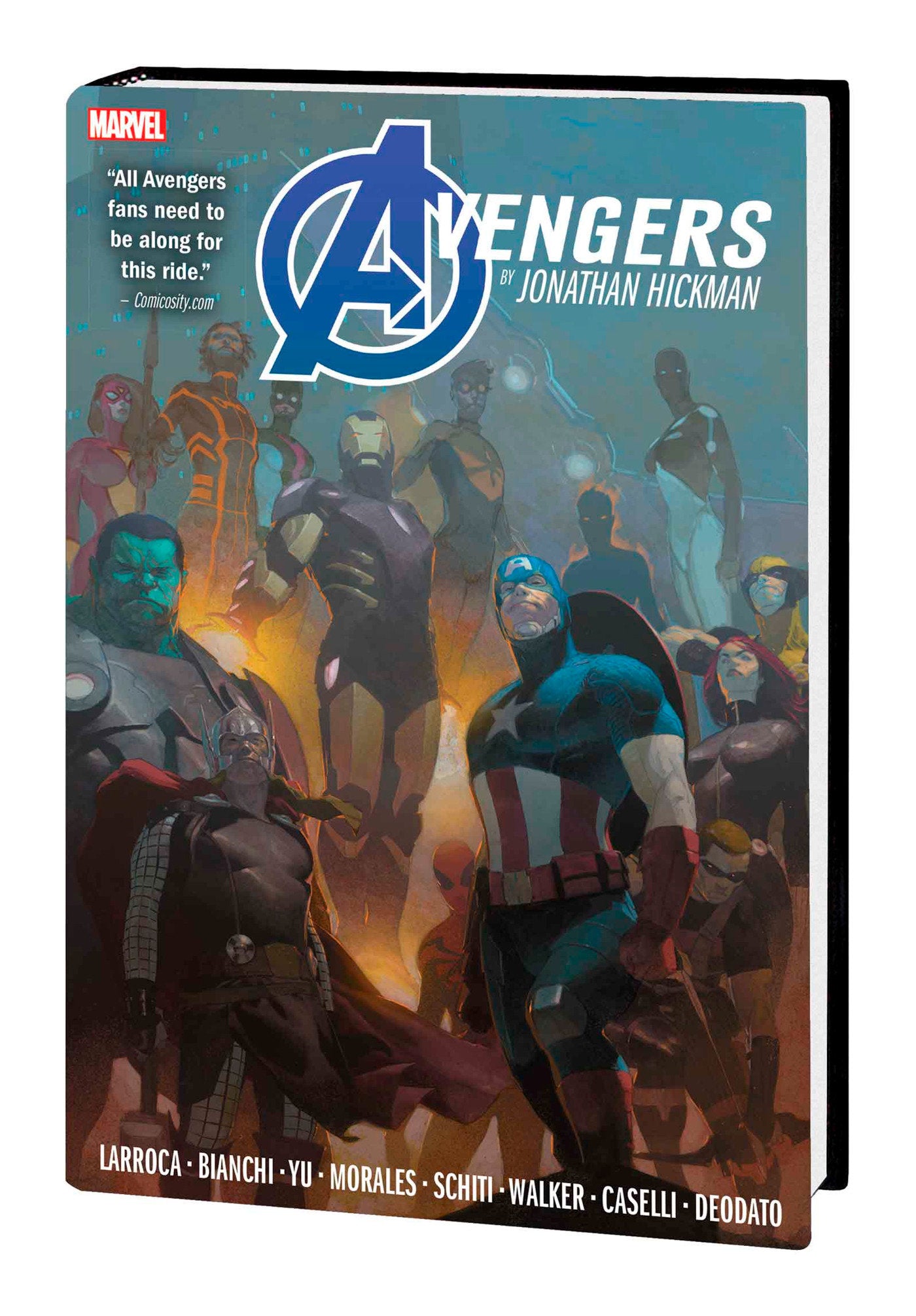 Avengers By Jonathan Hickman Omnibus Vol. 2 [New Printing] Marvel