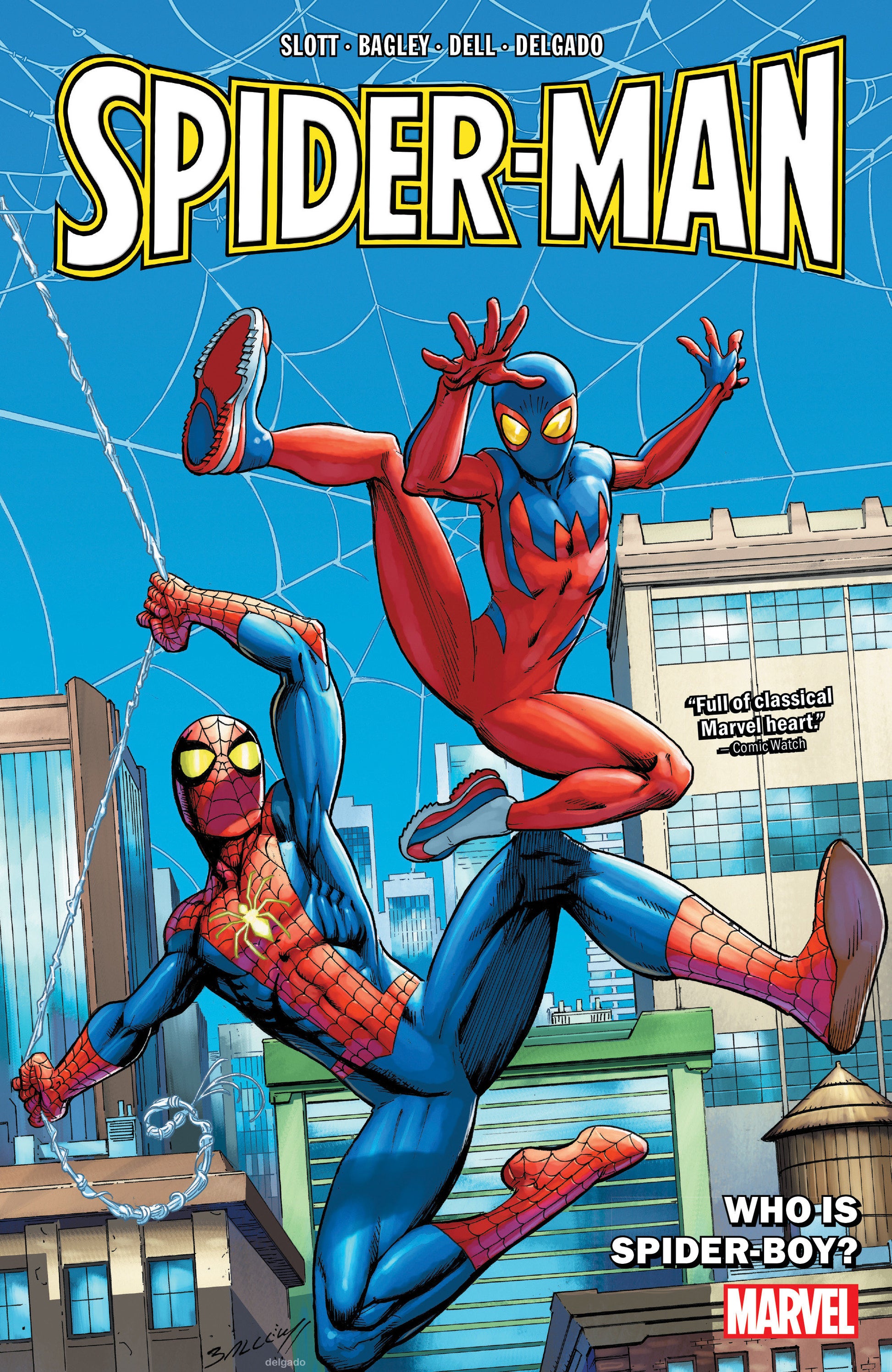 Spider-Man Vol. 2: Who Is Spider-Boy? Marvel
