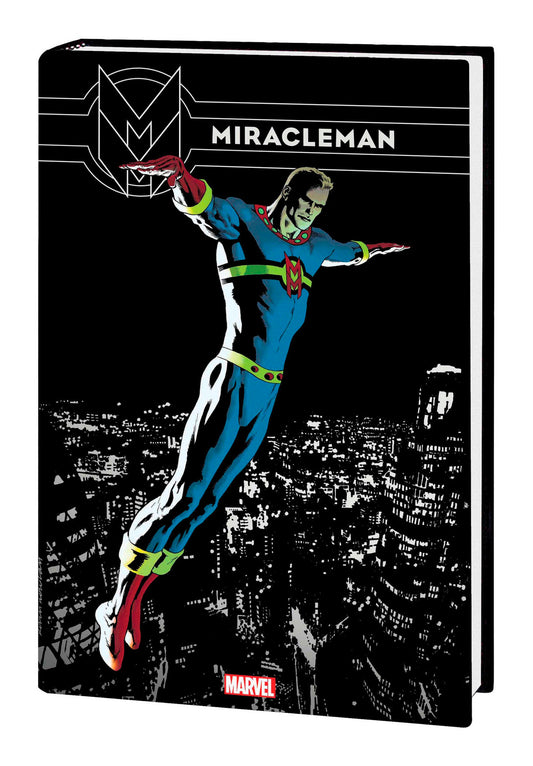 Miracleman Omnibus Nowlan Cover [DM Only] Marvel