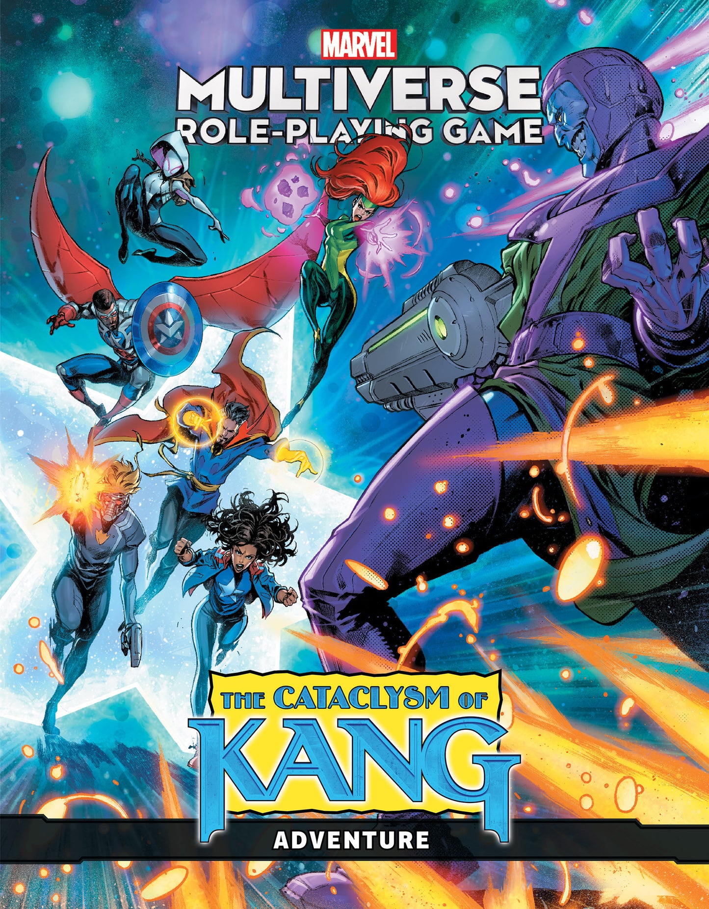 Marvel Multiverse Role-Playing Game: The Cataclysm Of Kang Marvel