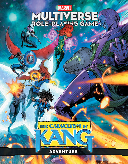 Marvel Multiverse Role-Playing Game: The Cataclysm Of Kang Marvel
