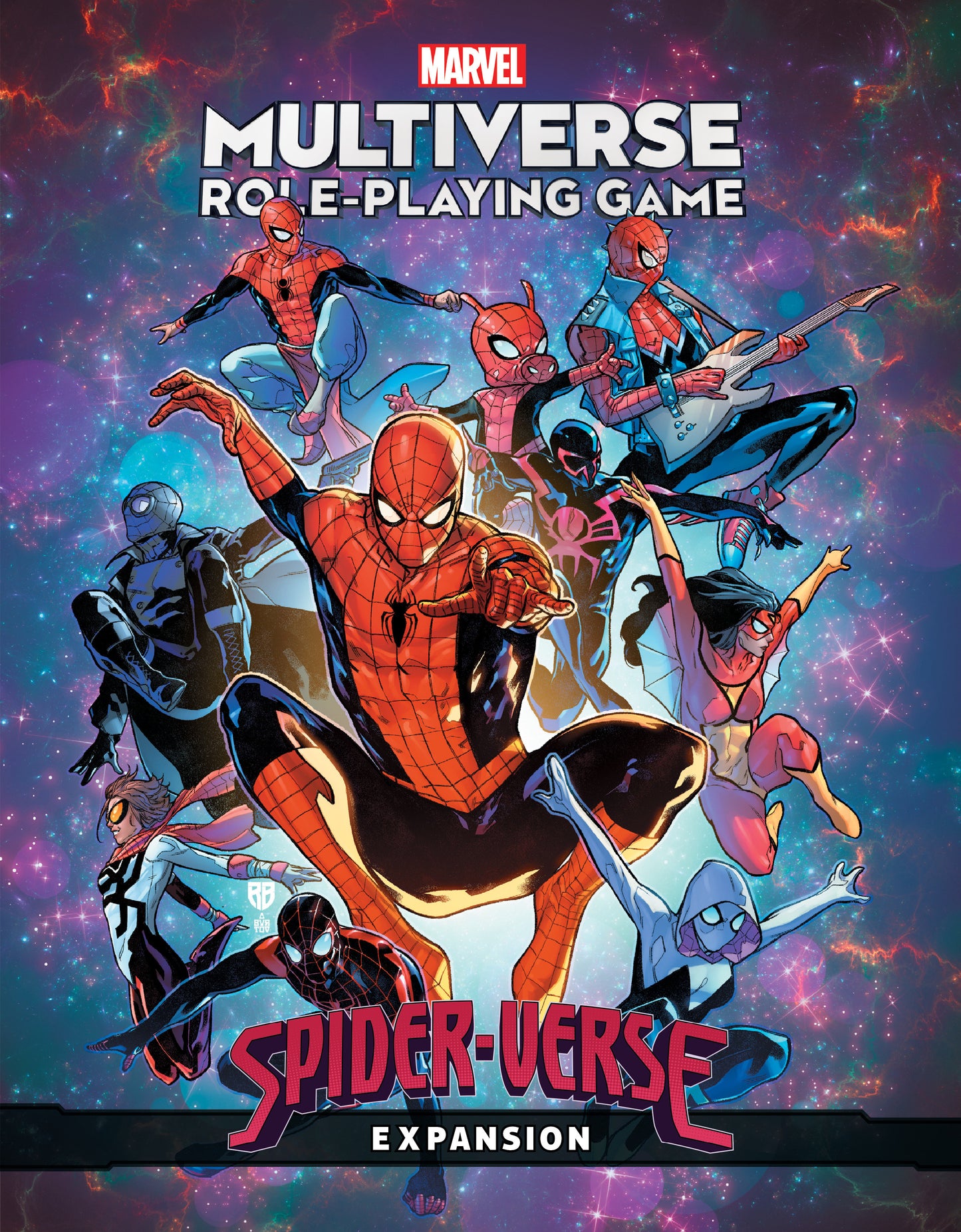 Marvel Multiverse Role-Playing Game: Spider-Verse Expansion Marvel