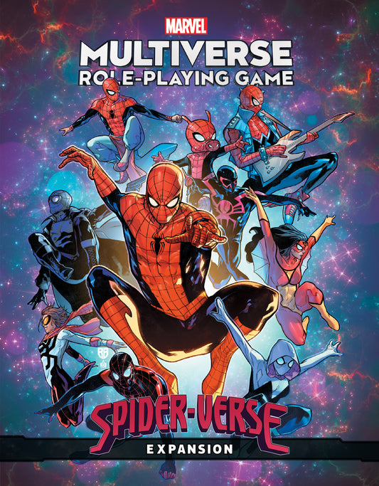 Marvel Multiverse Role-Playing Game: Spider-Verse Expansion Marvel
