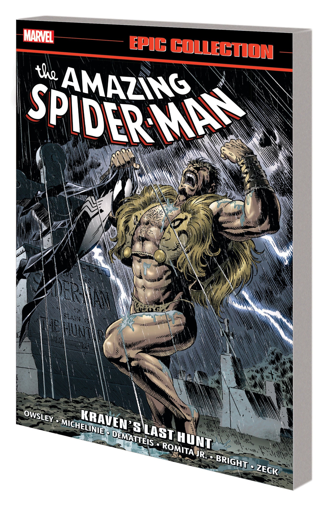 Amazing Spider-Man Epic Collection: Kraven's Last Hunt [New Printing] Marvel