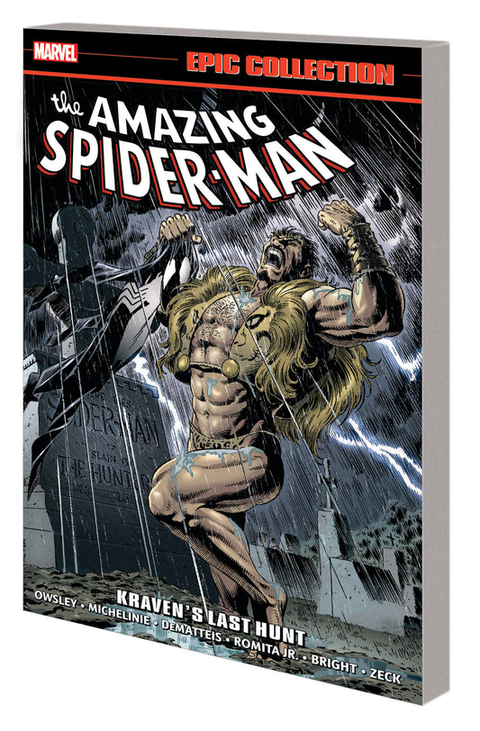 Amazing Spider-Man Epic Collection: Kraven's Last Hunt [New Printing] Marvel