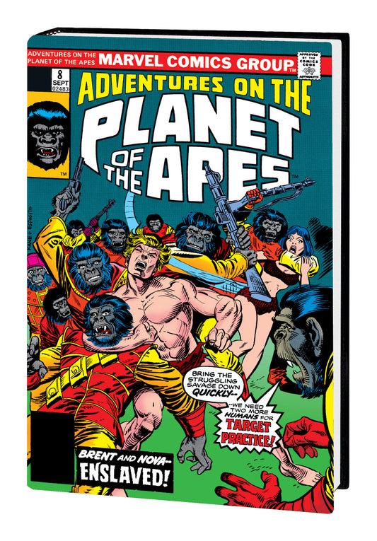 Planet Of The Apes Adventures: The Original Marvel Years Omnibus [DM Only] Marvel