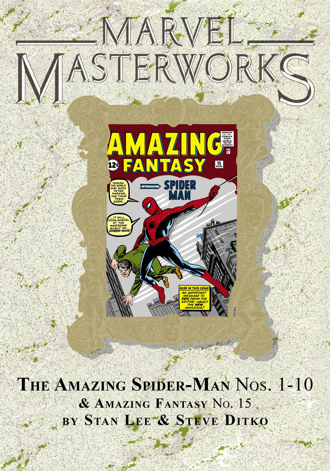 Marvel Masterworks: The Amazing Spider-Man Vol. 1 [DM Only] Marvel