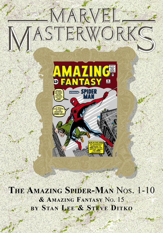 Marvel Masterworks: The Amazing Spider-Man Vol. 1 [DM Only] Marvel
