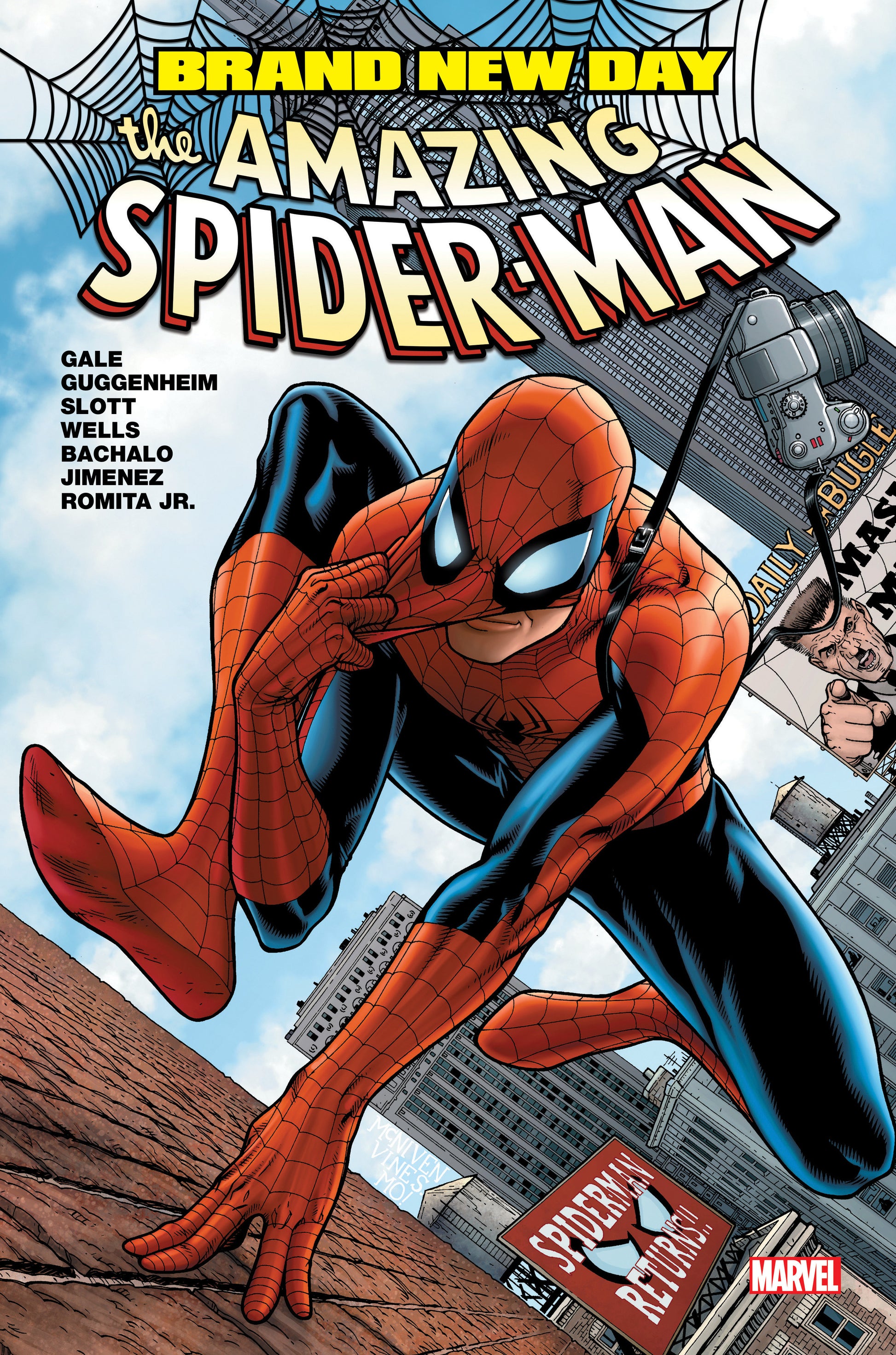 Spider-Man: Brand New Day Omnibus Vol. 1 Mcniven Cover Marvel
