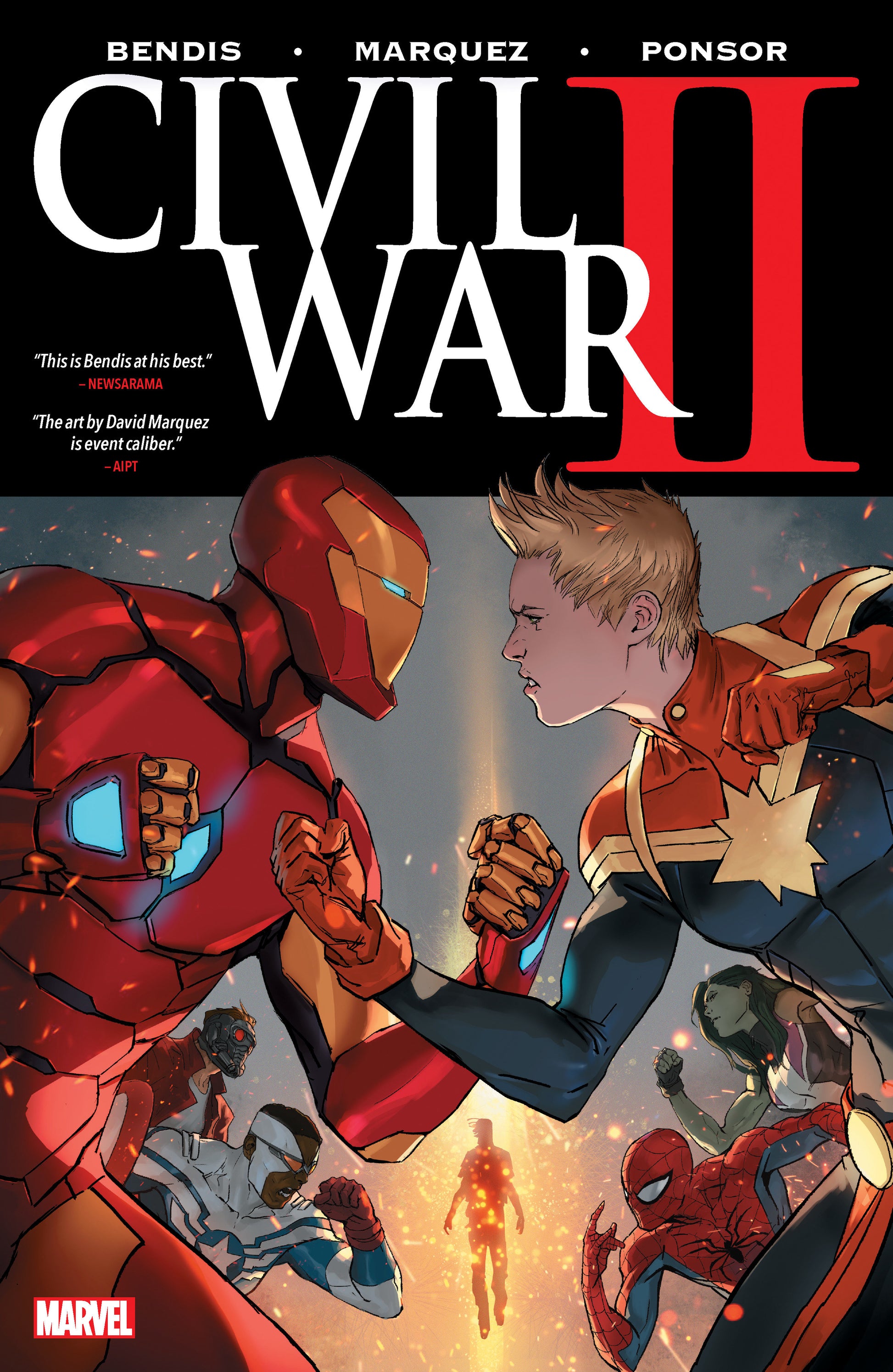 Civil War II [New Printing] Marvel