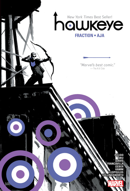 Hawkeye By Fraction & Aja Omnibus [New Printing] Marvel