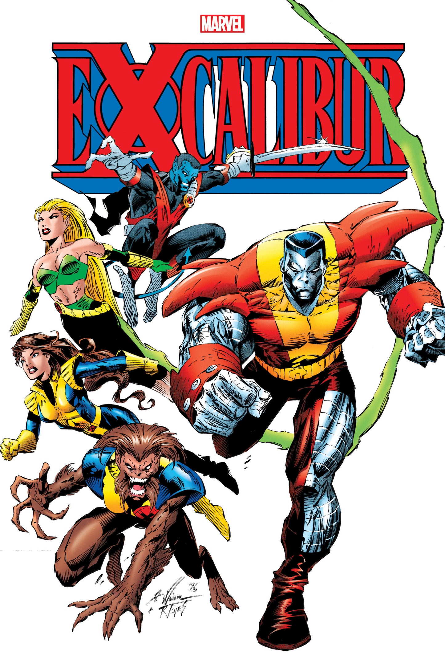 Excalibur Omnibus Vol. 3 Anthony Winn Cover Marvel