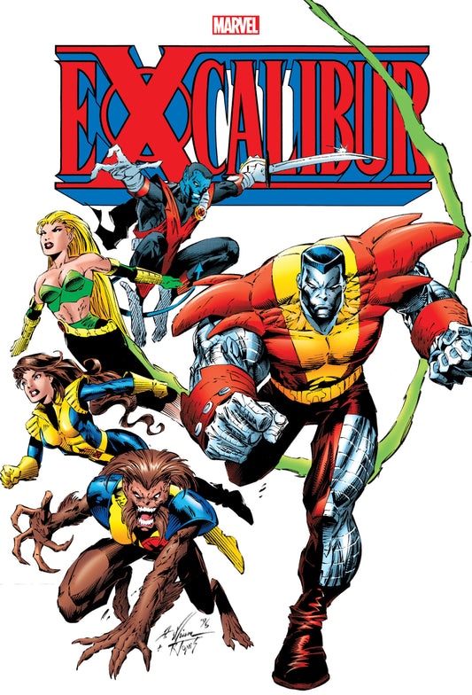 Excalibur Omnibus Vol. 3 Anthony Winn Cover Marvel