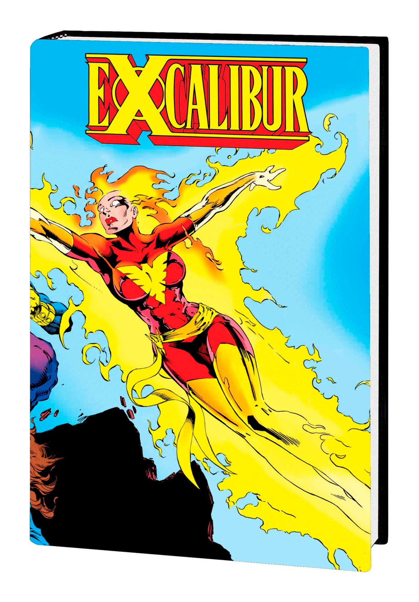 Excalibur Omnibus Vol. 3 Joe Madureira Cover [DM Only] Marvel