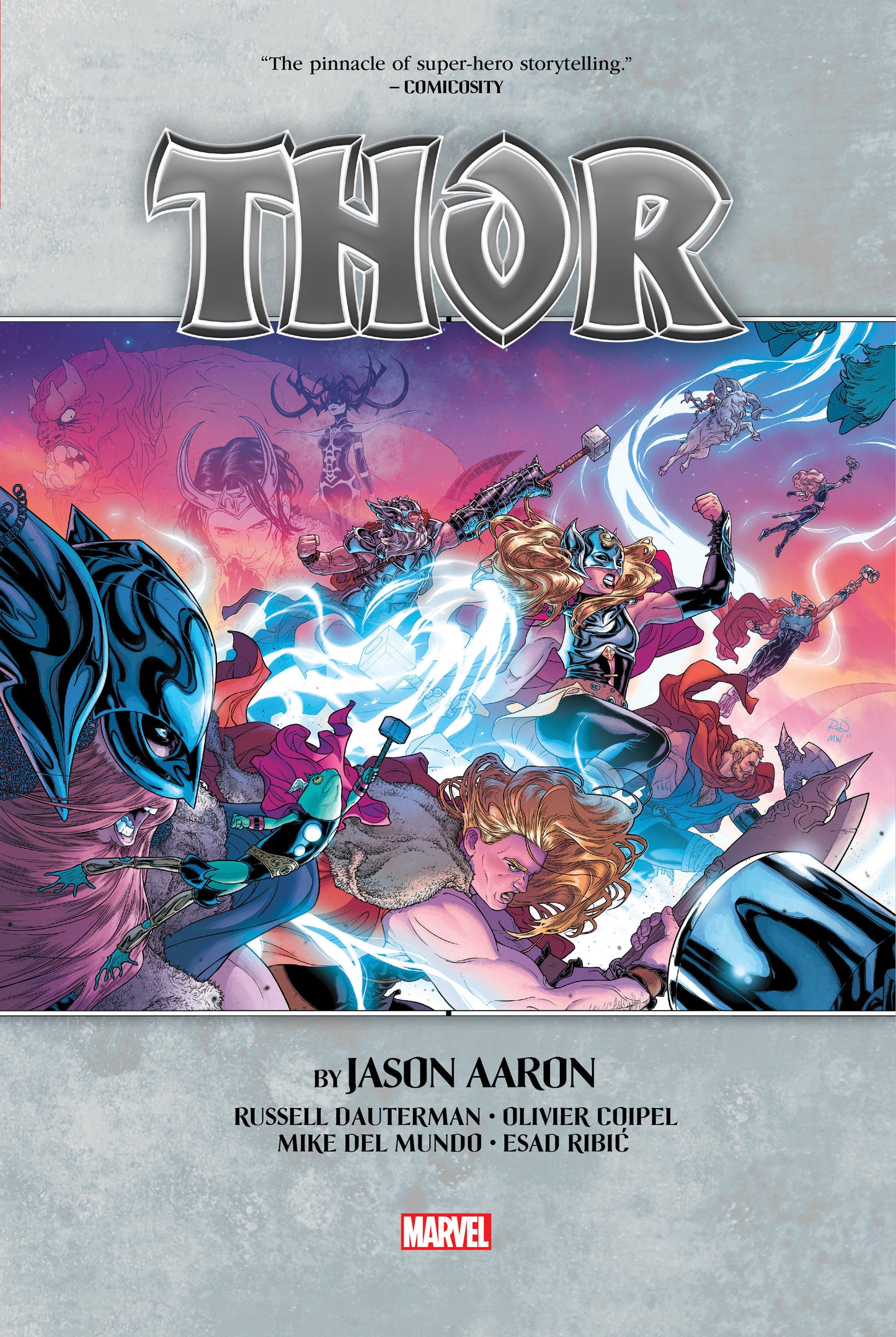 Thor By Jason Aaron Omnibus Vol. 2 Marvel