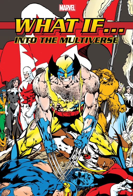 What If?: Into The Multiverse Omnibus Vol. 2 Bryan Hitch Cover Marvel