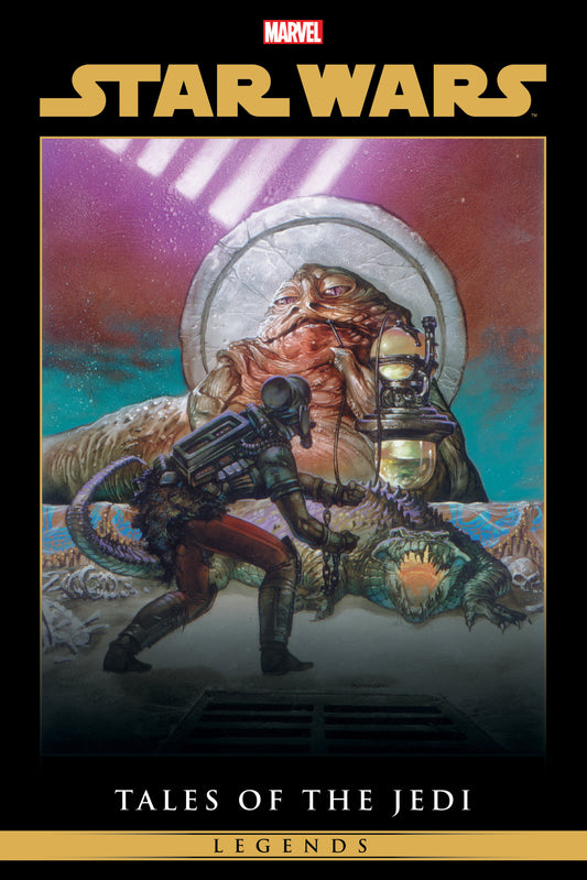 Star Wars Legends: Tales Of The Jedi Omnibus Dorman Hutt Cover Marvel