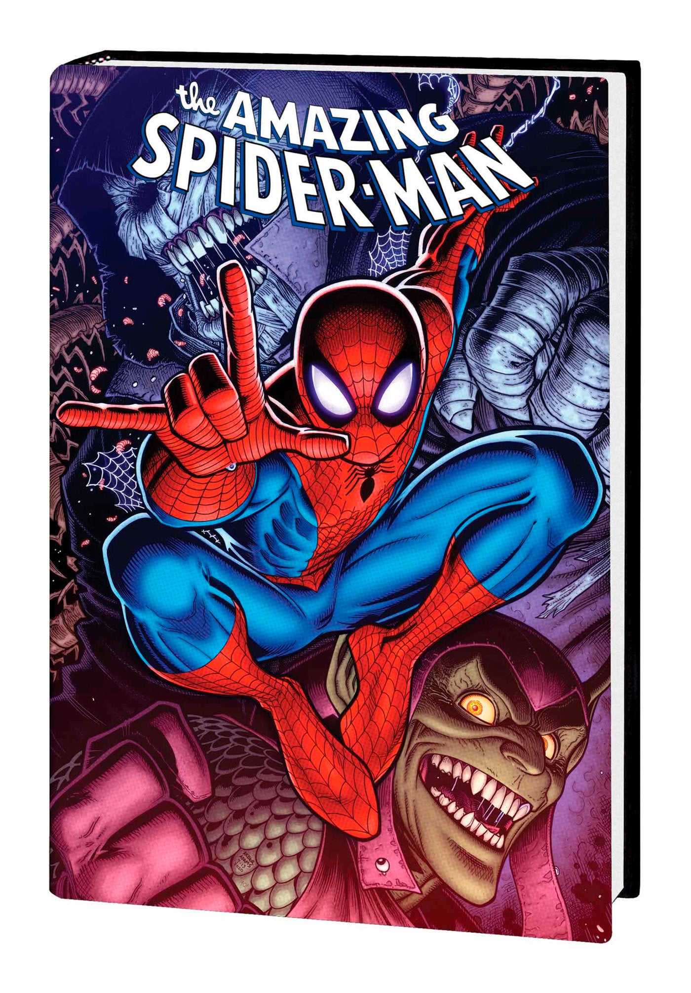 Amazing Spider-Man By Nick Spencer Omnibus Vol. 2 Arthur Adams Cover [DM Only] Marvel