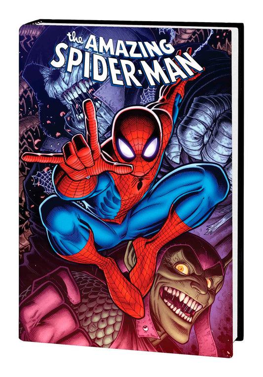 Amazing Spider-Man By Nick Spencer Omnibus Vol. 2 Arthur Adams Cover [DM Only] Marvel