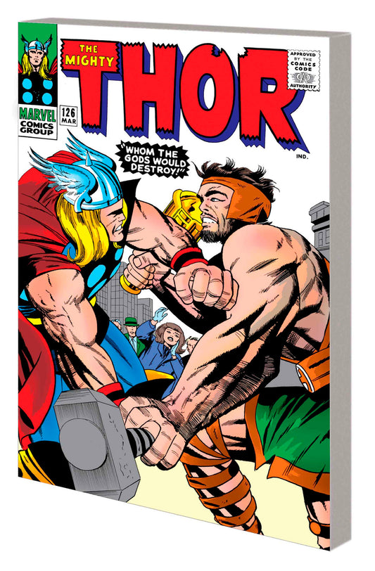 Mighty Marvel Masterworks: The Mighty Thor Vol. 4 - When Meet The Immortals Original Cover [DM Only] Marvel