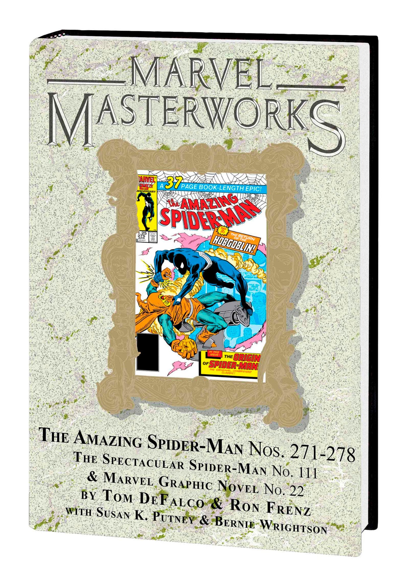 Marvel Masterworks: The Amazing Spider-Man Vol. 26 Variant [DM Only] Marvel