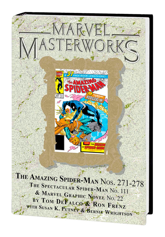 Marvel Masterworks: The Amazing Spider-Man Vol. 26 Variant [DM Only] Marvel