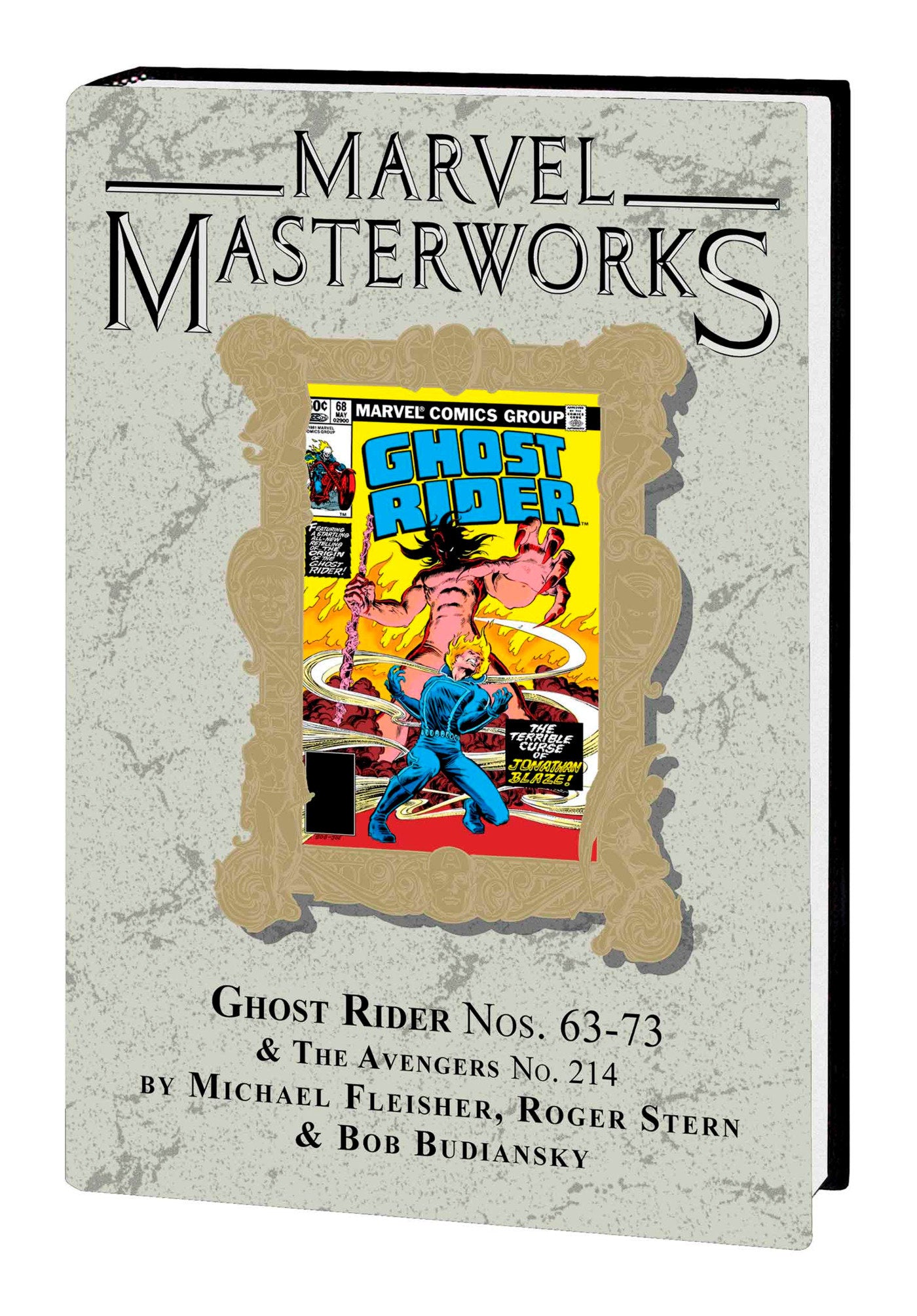 Marvel Masterworks: Ghost Rider Vol. 6 Variant [DM Only] Marvel