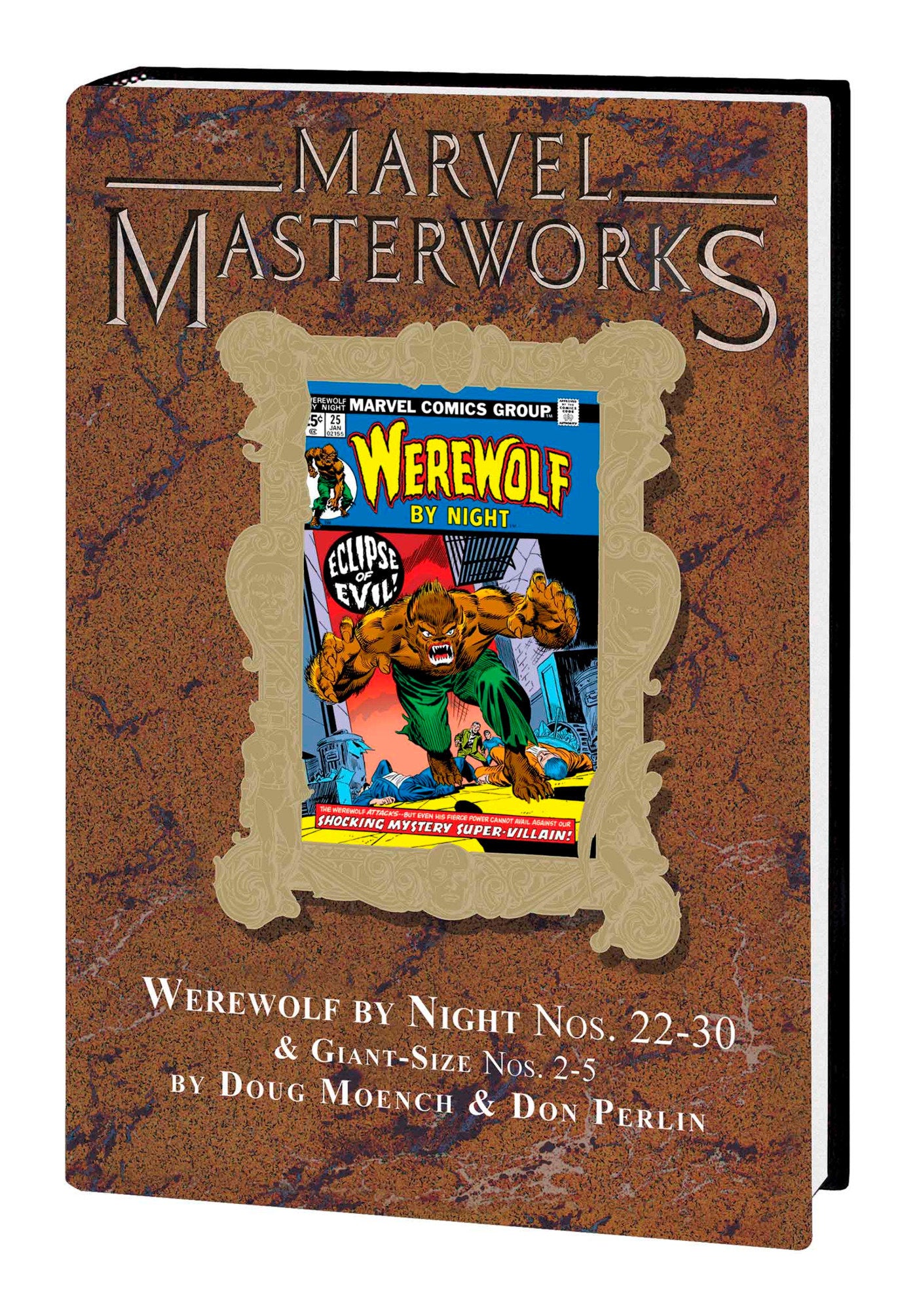 Marvel Masterworks: Werewolf By Night Vol. 3 Variant [DM Only] Marvel
