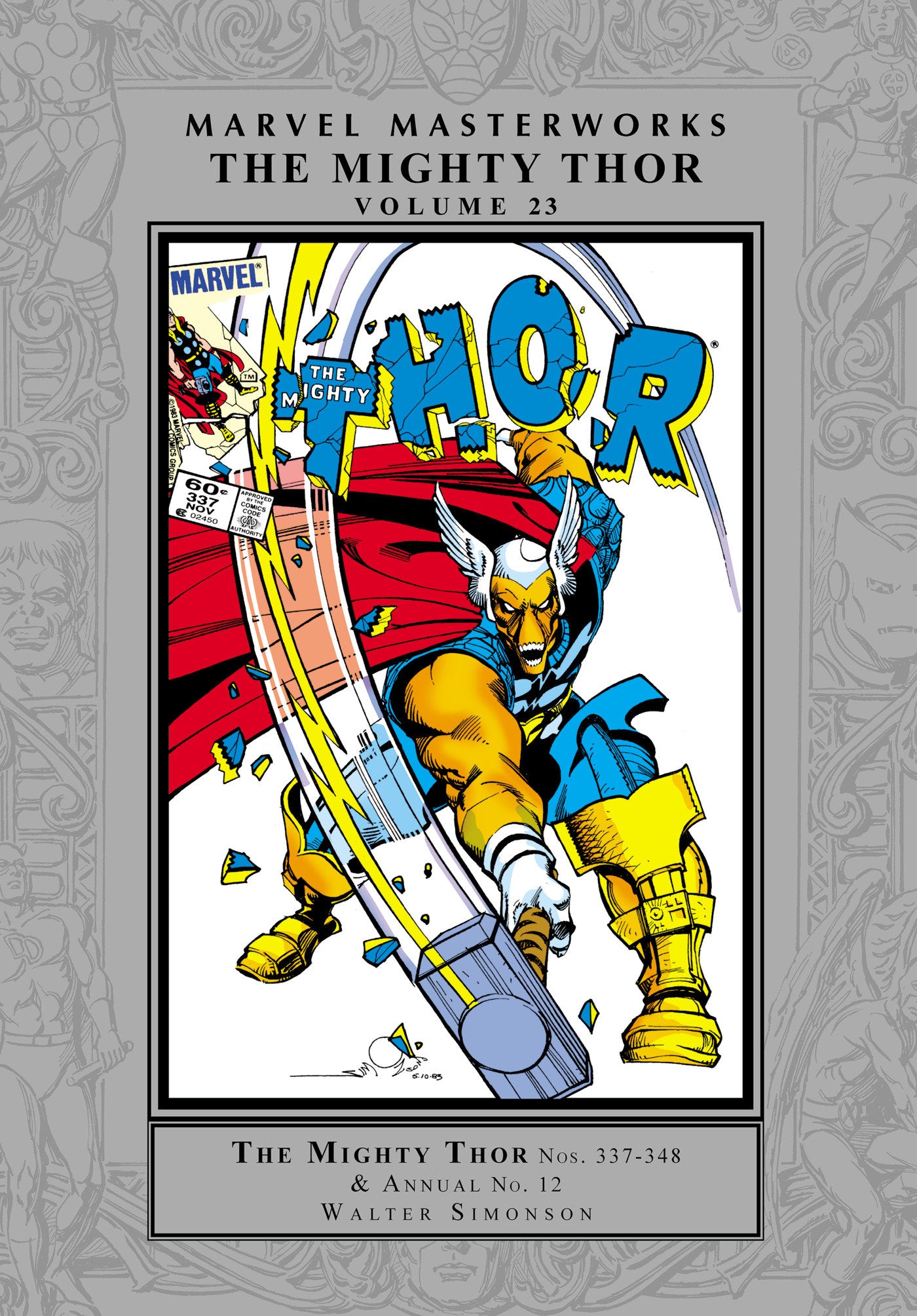 Marvel Masterworks: The Mighty Thor Vol. 23 Marvel