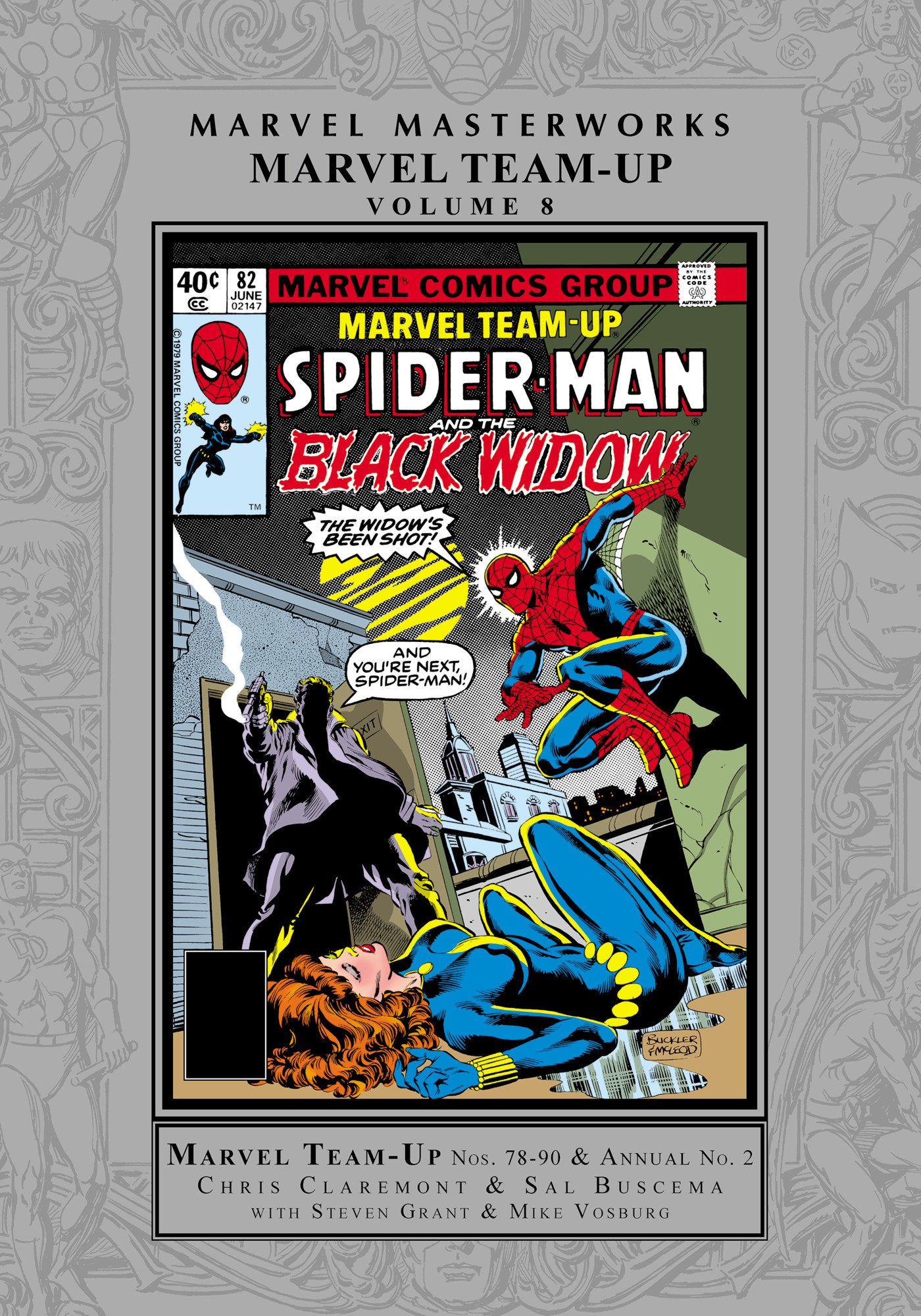 Marvel Masterworks: Marvel Team-Up Vol. 8 Marvel