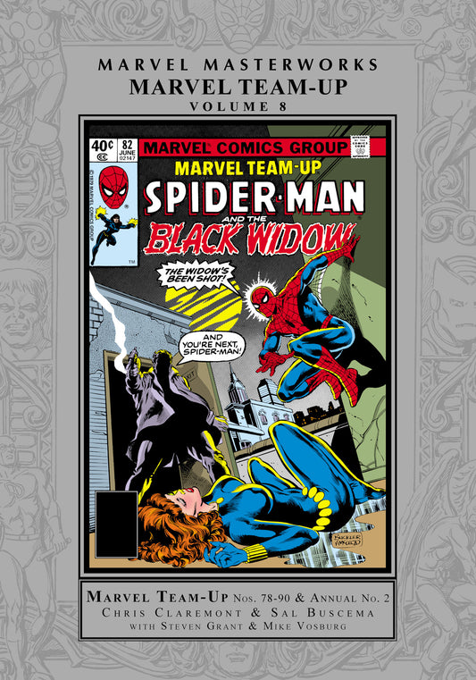 Marvel Masterworks: Marvel Team-Up Vol. 8 Marvel