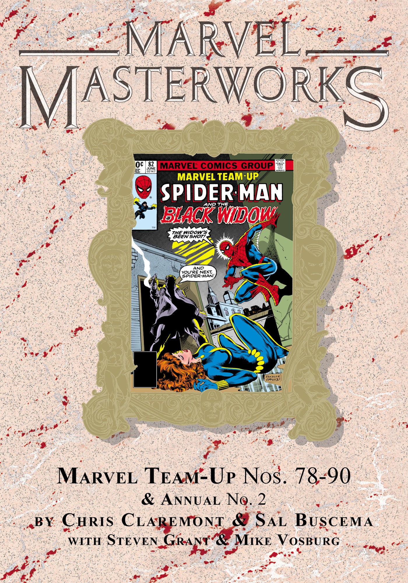 Marvel Masterworks: Marvel Team-Up Vol. 8 Variant [DM Only] Marvel