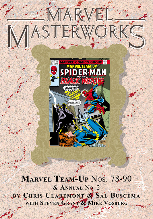 Marvel Masterworks: Marvel Team-Up Vol. 8 Variant [DM Only] Marvel
