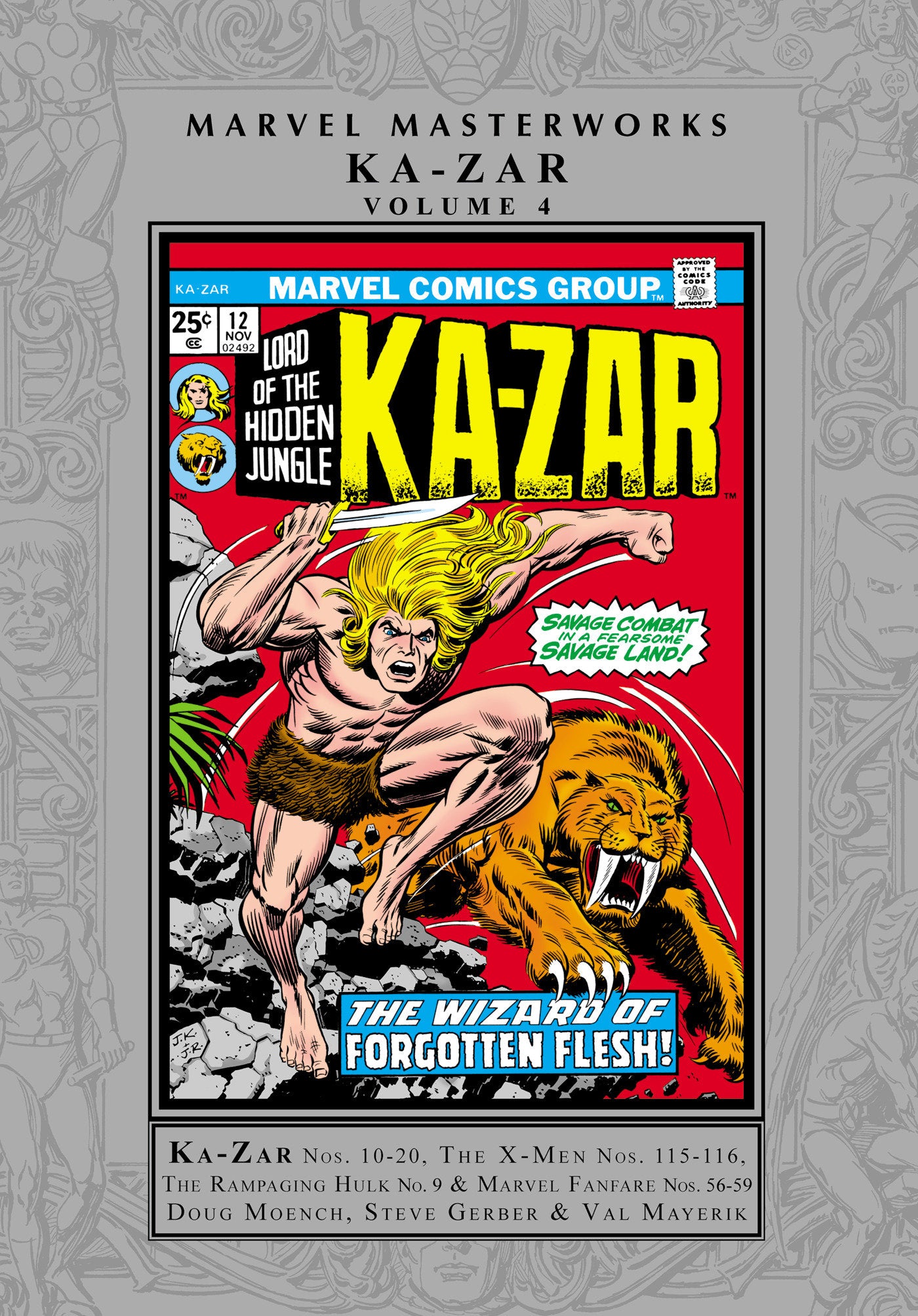 Marvel Masterworks: Ka-Zar Vol. 4 Marvel