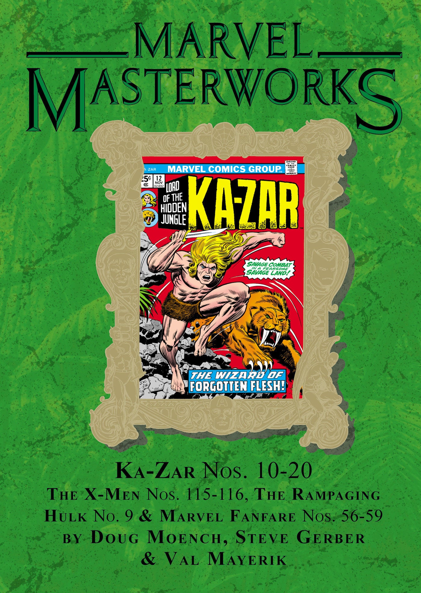 Marvel Masterworks: Ka-Zar Vol. 4 Variant [DM Only] Marvel