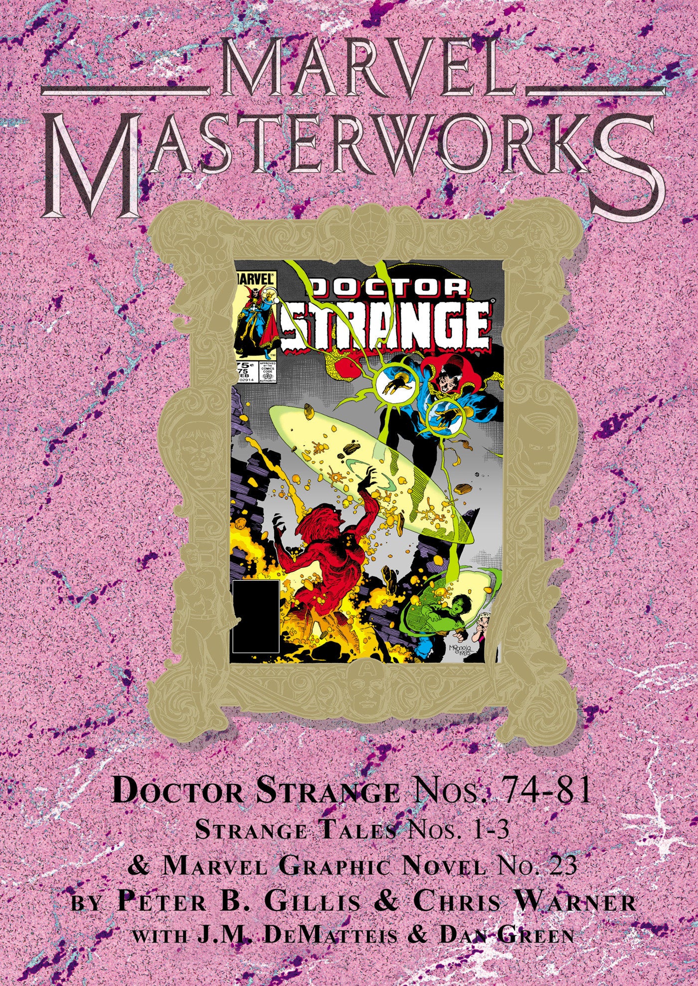 Marvel Masterworks: Doctor Strange Vol. 11 Variant [DM Only] Marvel