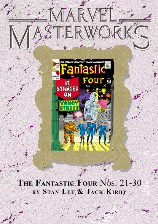 Marvel Masterworks: The Fantastic Four Vol. 3 Variant [Remasterworks, DM Only] Marvel