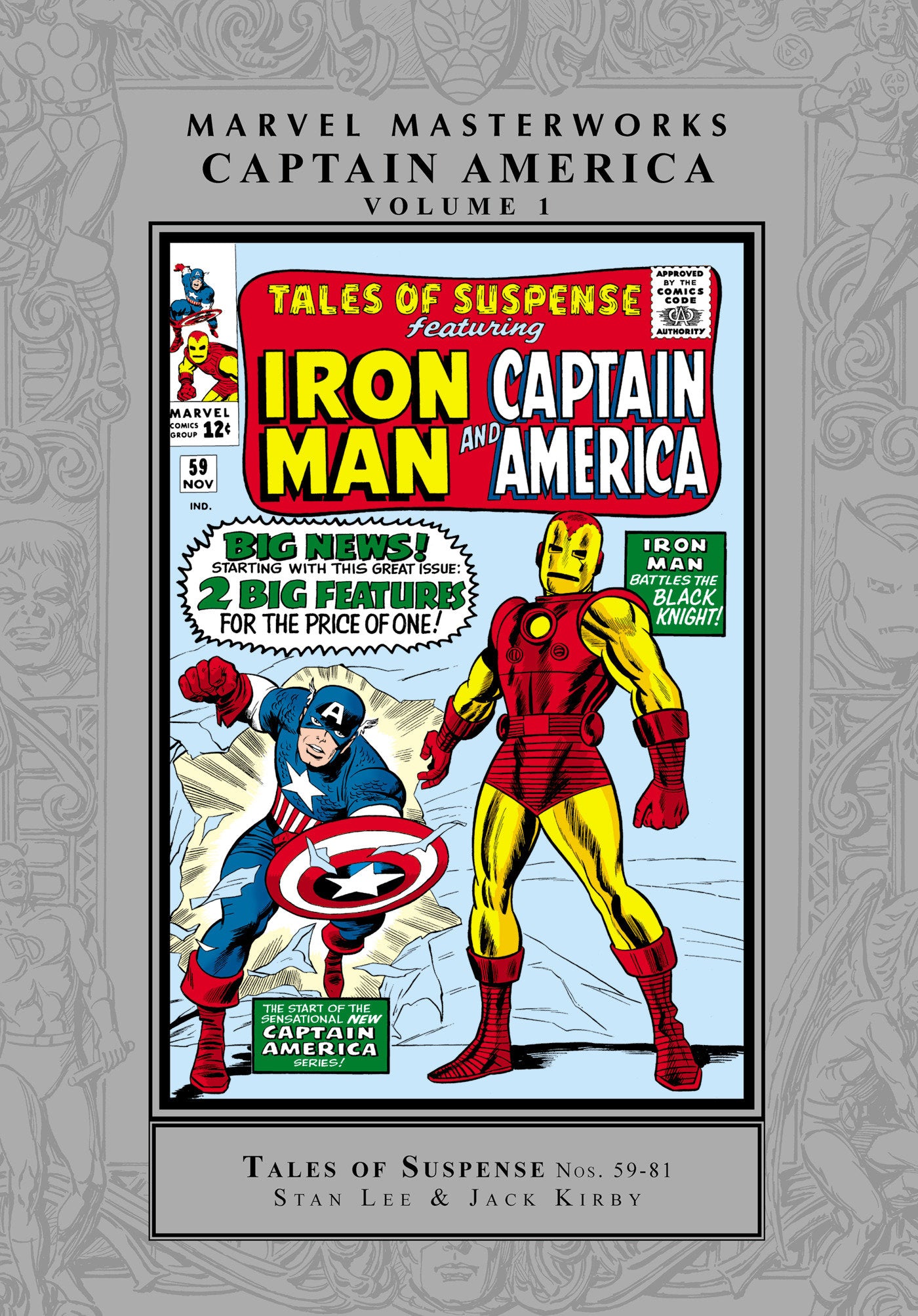 Marvel Masterworks: Captain America Vol. 1 [Remasterworks] Marvel