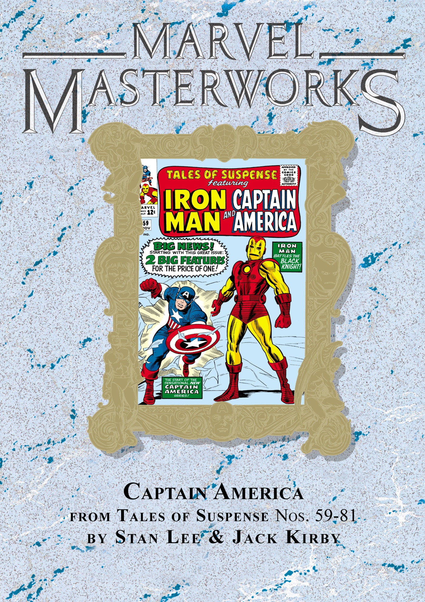 Marvel Masterworks: Captain America Vol. 1 Variant [Remasterworks, DM Only] Marvel